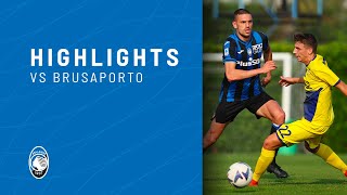 Amichevole al Centro Bortolotti  AtalantaBrusaporto 22  Highlights [upl. by Esyli]