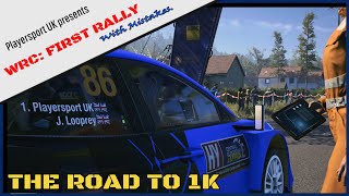 WRC FIRST RALLY Effort Playersport UK [upl. by Elyc]