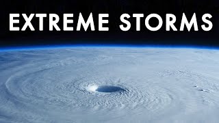 5 Biggest Hurricanes in All History [upl. by Akinhoj]