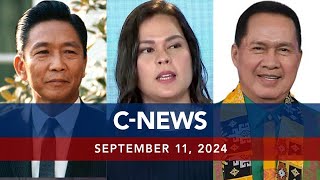 UNTV CNEWS  September 11 2024 [upl. by Ingles245]