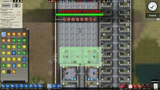 Prison Architect Folge 9 Krankenstation und mehr Einzelhaftzellen [upl. by Towroy519]