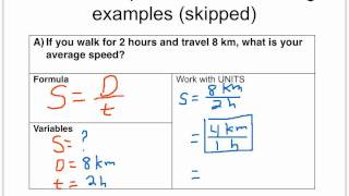 MOTION  NOTES  Speed Vel Acc part 1 [upl. by Marchal]