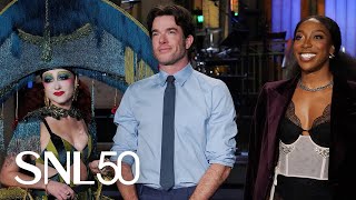 John Mulaney and Ego Nwodim Hope Chappell Roan Does HOT TO GO at SNL [upl. by Tsai]