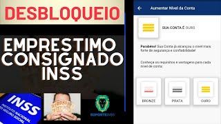 Como DESBLOQUEAR CREDITO CONSIGNADO INSS Validação de crédito consignado online GOV BR Empréstimo [upl. by Tallulah594]