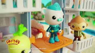 Octonauts Above amp Beyond Octoray Transforming Playset with Lights and Sounds Smyths Toys [upl. by Naillimxam]