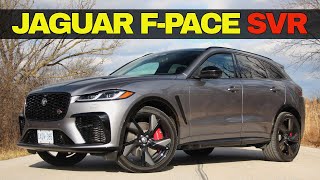 2024 Jaguar FPace SVR My Honest Review  The Ultimate SUV for Those Who Dare [upl. by Carie]