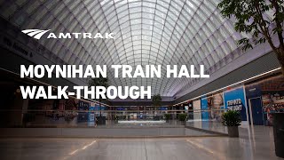 Moynihan Train Hall Virtual Walks through [upl. by Aicertal511]