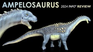 Papo ® Ampelosaurus  Unboxing amp Review  Neuheit 2024 New Deutsch  German [upl. by Yllop460]