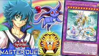 Crystal Beast Master Rank YuGiOh Master Duel SEASON 26 🔥 [upl. by Thacker]