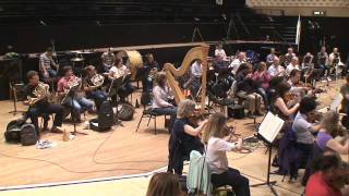 Verdi Spring from The Four Seasons  BSO Recording sessions [upl. by Ariam]