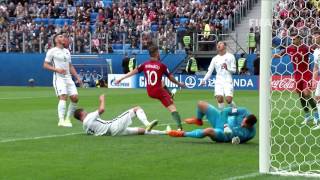 New Zealand v Portugal  FIFA Confederations Cup 2017  Match Highlights [upl. by Zabrina]