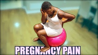 PREGNANCY PAIN intense [upl. by Ecirtram]