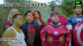 Ghetto Avengers  Rudy Mancuso King Bach amp Simon Rex [upl. by Normalie108]