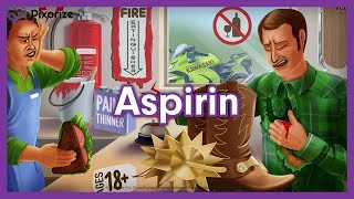 Aspirin Mnemonic for Nursing Pharmacology NCLEX [upl. by Abdulla245]