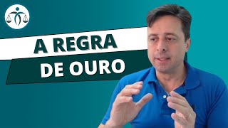 Qual a REGRA DE OURO dentro do PODER JUDICIÁRIO [upl. by Thanh]