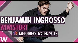 Benjamin Ingrosso quotDance You Offquot  Melodifestivalen 2018 wiwishort [upl. by Sundin]