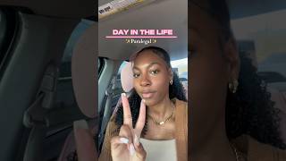 Paralegal Day in The Life ✨💗 corporatelife prelaw paralegal lawschool dayinthelife minivlog [upl. by Hubie]