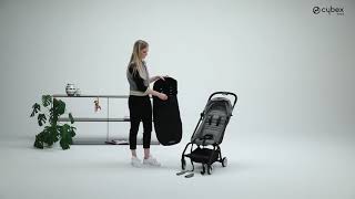 Cybex poussette Eezy S [upl. by Kitchen627]