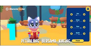 Kucing berpetualang  botworld adventure [upl. by Aruon772]