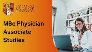 Physician Associate Studies MSc bangoruniversity [upl. by Keeton]