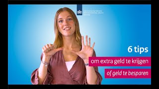 6 tips voor extra geld naast je studiefinanciering  DUO [upl. by Lonyer]