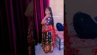 ramyamakeovers dandiya paryeet party makeupartist nice viralvideo viralshorts [upl. by Nerhtak749]