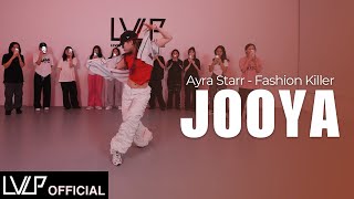 Ayra Starr  Fashion Killer  Choreography by JOOYA [upl. by Sallyann361]