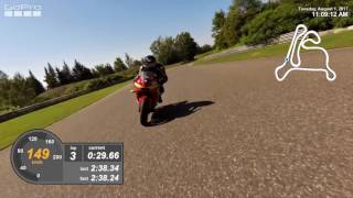 Calabogie Track  Intermediate Yellow  Aug 1st 2017 [upl. by Ynoble]