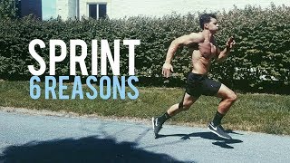 6 Reasons To Start Sprinting NOW  Fasted Workouts [upl. by Ellis]