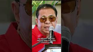 Chavit Runs for Senate chavitsingson balitandaan senate halalan2025 election2025 electriccar [upl. by Odyssey633]