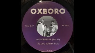 MINNESOTA POLKA Earl Schmidt Orchestra  Die Dorfmusik  Oxboro 3073  1969 [upl. by Snilloc342]