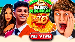 X1 DAS LENDAS  VALENDO R50000❤️‍🔥MARKOLA AO VIVO❤️‍🔥 [upl. by Tonie]