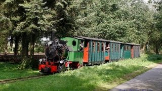 Deutsches Feld und Kleinbahn Museum DFKM in Deinste Steamtrain [upl. by Bruner]