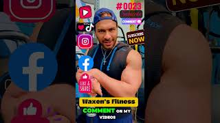 Waxen DMello Subscribe amp Share23 shorts motivation ytshorts bodybuildingsubscribetrending [upl. by Rainwater214]