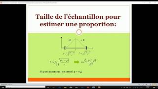 Estimation statistique de la proportion [upl. by Dickson]