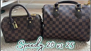 SPEEDY 20 VS SPEEDY 25 QUICK COMPARISON [upl. by Anilef743]