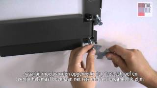 Digital Movie review Vogels wandsteun THIN 345 LEDLCD [upl. by Omik]