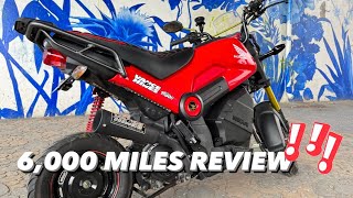 2022 Honda Navi 6000 Miles Review Falling Apart [upl. by Eciryt75]