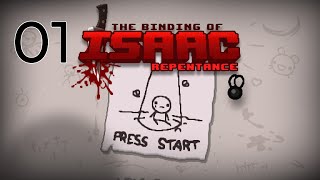 Audio Oynuyor The Binding of Isaac Repentance Bölüm 1 Başlangıç [upl. by Guilbert300]