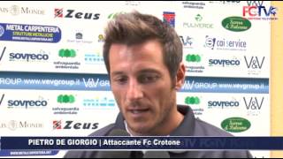 CrotoneMarina di Schiavonea lintervista a De Giorgio [upl. by Ned24]