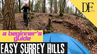 First time riding in the Surrey Hills Trails to start your MTB journey [upl. by Cullie244]