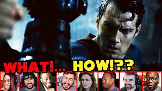 Batman v Superman SDCC 2013 Announcement Reaction [upl. by Noimad61]