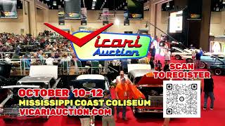 Biloxi 2024 Fall  Vicari Collector Car Auction  Oct 1012 2024 [upl. by Ettelrahc]