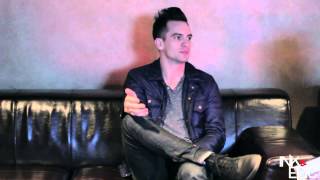 Brendon Urie on Ink amp Epic [upl. by Enamart76]