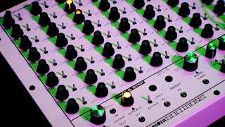 NEW Analogue Solutions AS500SEQ 64step Analogue Sequencer [upl. by Namso171]