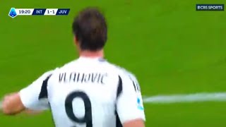 Dusan Vlahovic Goal Inter Milan Vs Juventus 11 All Goals Highlights amp Extended Highlights [upl. by Milon]