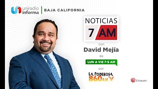 Noticias 7 am  15 de noviembre Mueren dos atropellados en la Baja 1000 de Ensenada [upl. by Henricks490]