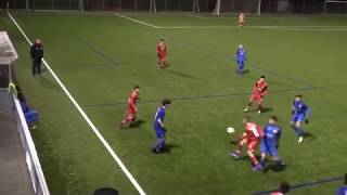 U14 Jhg2005 1 FSV Mainz 05  U15 SV 1919 MainzGonsenheim 20 LV im NLZ Mainz 12022019 [upl. by Bowers]