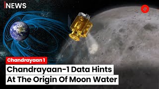 Chandrayaan 1 Data Indicates Earth’s Electrons Are Forming Water on the Moon  ISRO [upl. by Engeddi]