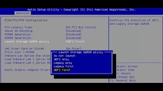 1st Boot Device Windows Boot Manager [upl. by Jill]